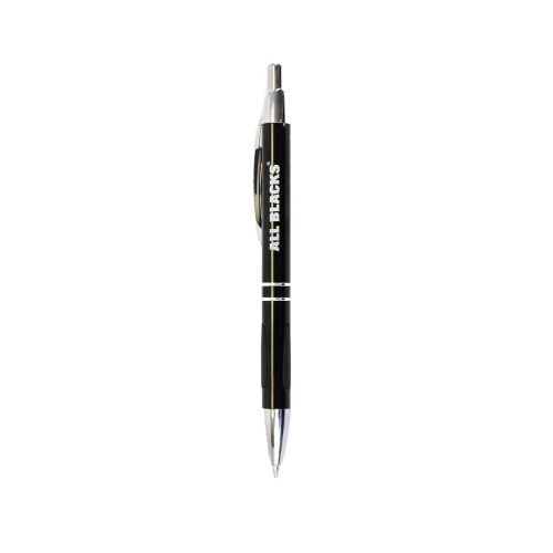All Blacks Metal Pen Black and Silver