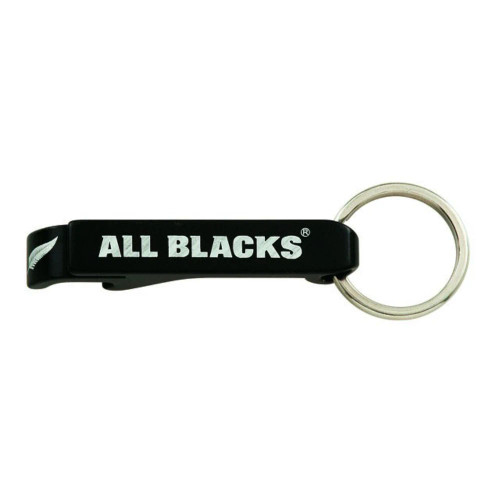 All Blacks Bottle Opener Keyring