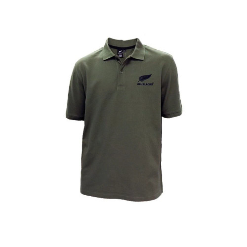 All Blacks Adult Polo Shirt Khaki