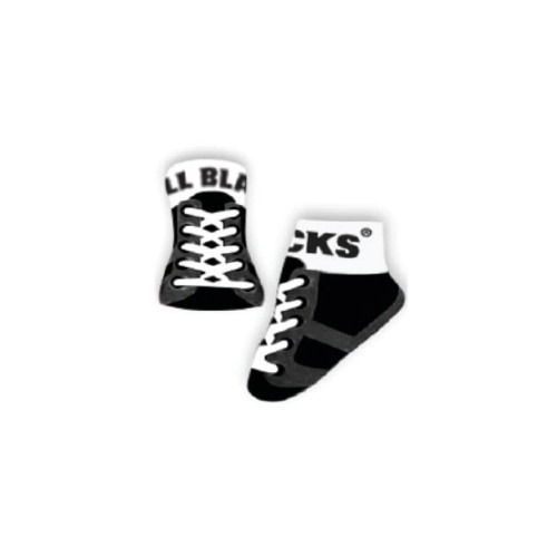 All Blacks Sock Rugby Boot Black