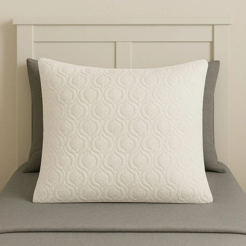 Pillow Protector Euro by Brolly Sheets - Euro Quilted