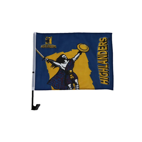 Highlanders Supporters Car Flag