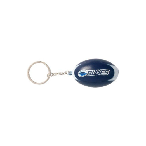 Blues Super Rugby Ball Keyring