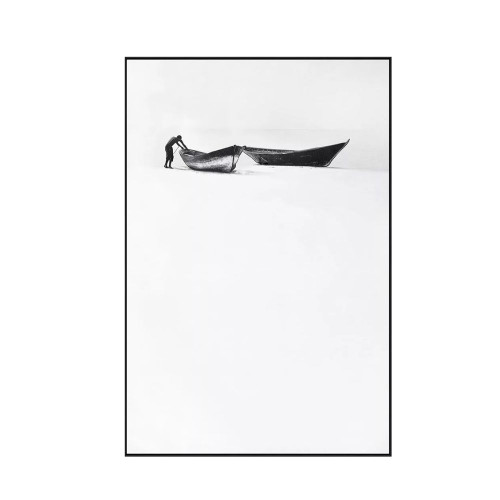 Resilience Black Framed Canvas Wall Art by Linens and More