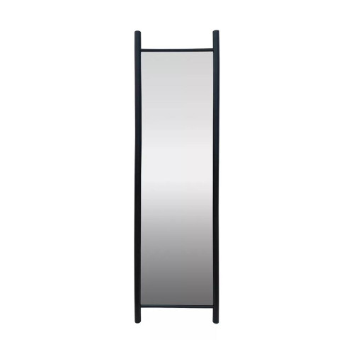 Urban 11 Dress Mirror Matt Black by Linens and More