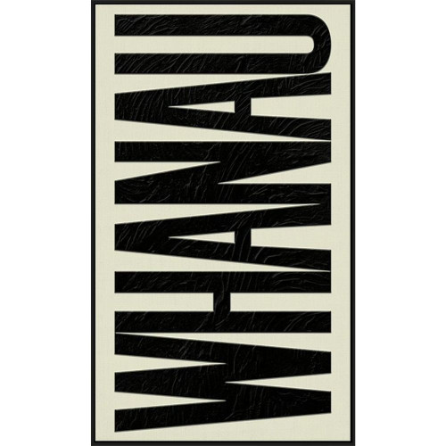 Whanau Black Frame by Linens and More