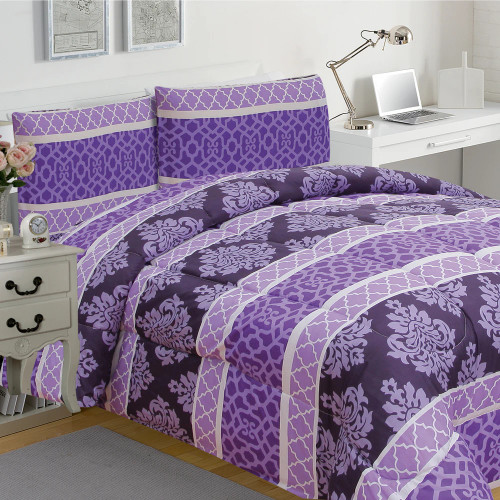Sansa Comforter Set 3Pc
