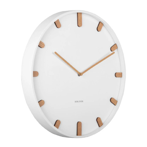 Grace Wall Clock White by Karlsson