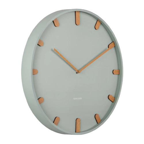 Grace Wall Clock Grayed Jade by Karlsson