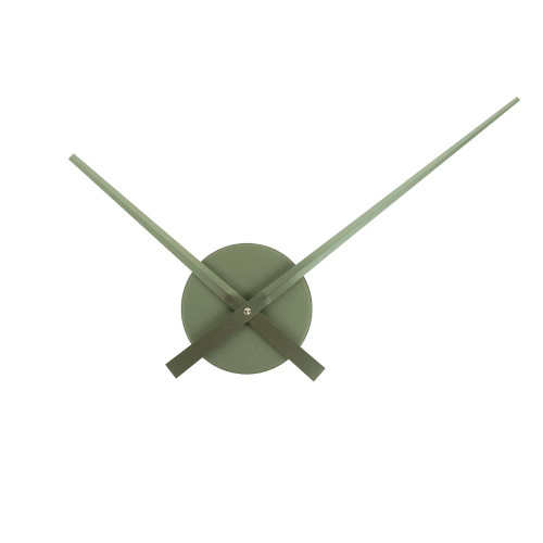 LBT Wall Clock Mini Metallic Dark Green by Karlsson
