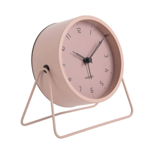Stark Alarm Clock Faded Pink by Karlsson