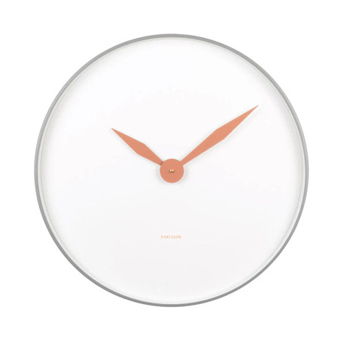 Albatross Wall Clock Grey by Karlsson