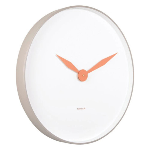 Albatross Wall Clock Grey by Karlsson