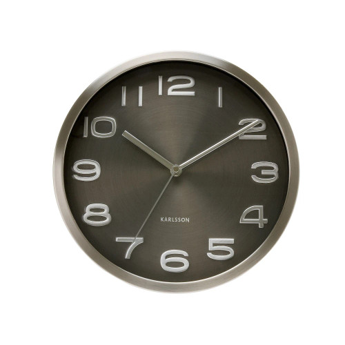 Maxie Wall Clock Black by Karlsson