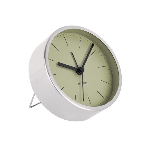 Minimal Alarm Clock Green by Karlsson