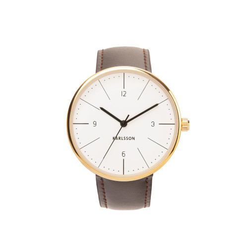 Men's Watch Normann White by Karlsson