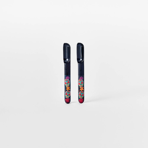 Taco Spoons Day of the Dead Edition by Prepara (2 Pack)