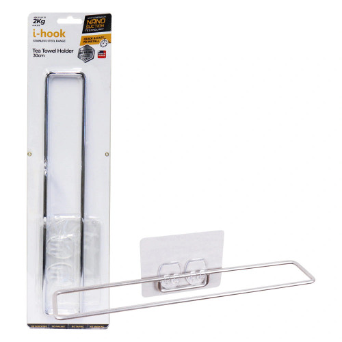 i-hook Tea Towel Holder 30cm