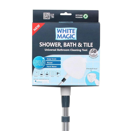 Shower, Bath & Tile Ultimate Bathroom Cleaning Tool by White Magic