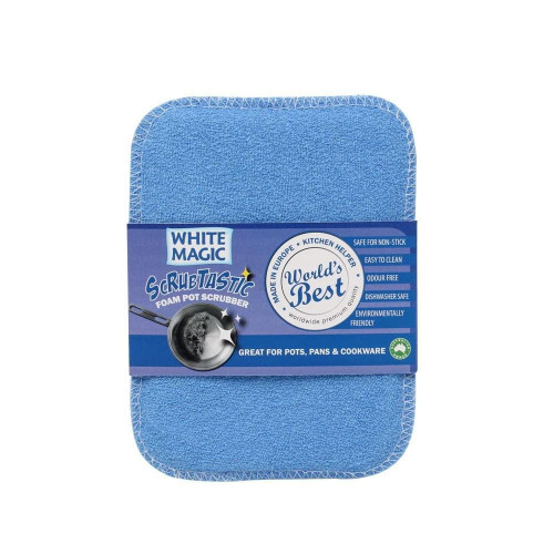 Scrubtastic Foam Pot Scrubber by White Magic