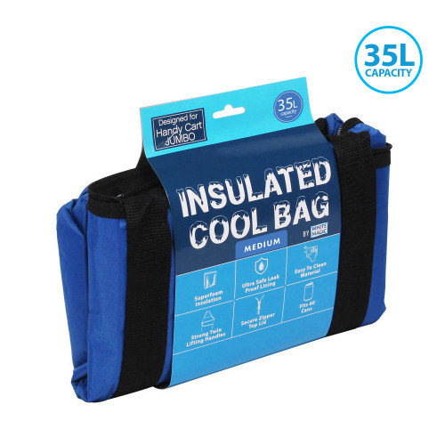Insulated Cool Bag 35L Medium