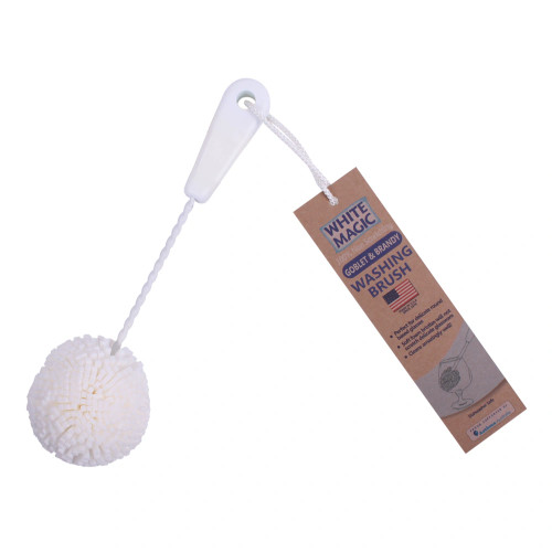 Goblet & Brandy Washing Brush by White Magic