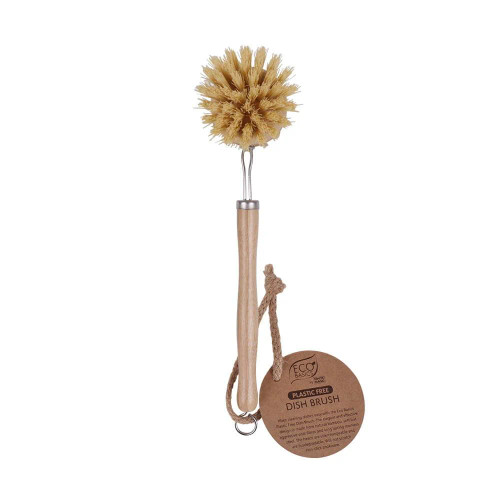 Eco Basics Plastic Free Dish Brush by White Magic