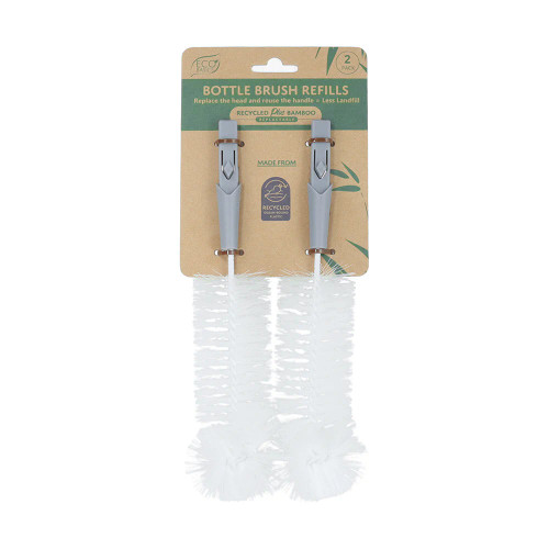 Eco BasicsBottle Brush Refills by White Magic (2 Pack)