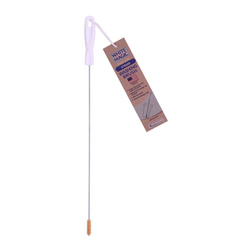 Super Long Straw Washing Brush by White Magic