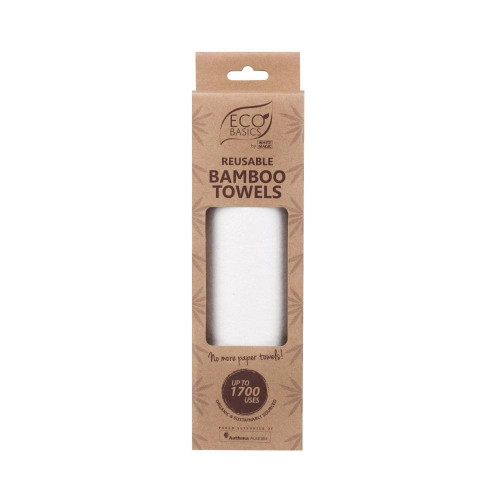 Eco Basics Bamboo Towel by White Magic