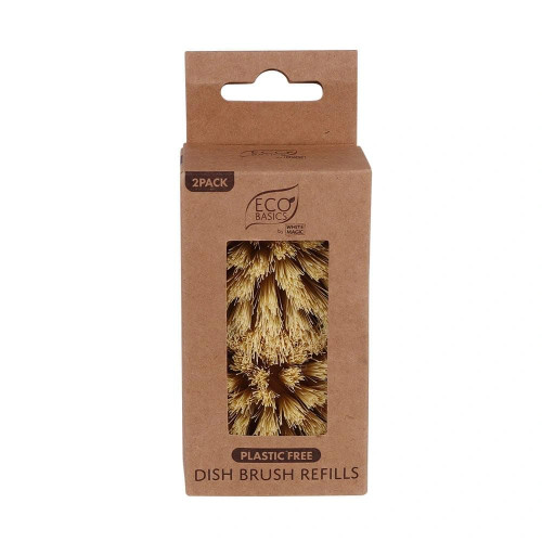 Eco Basics Plastic Free Dish Brush Refill by White Magic