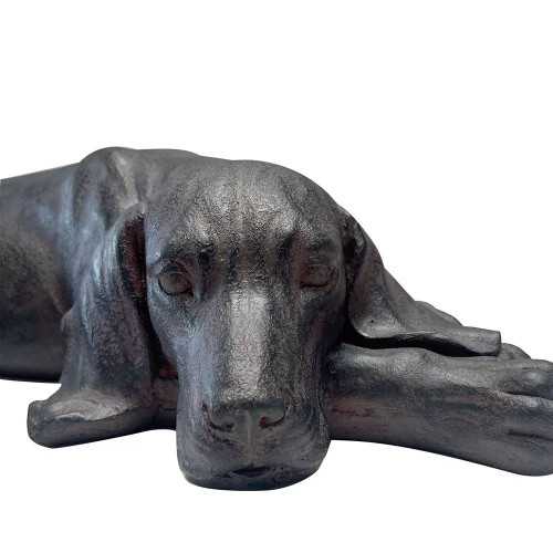 Sleeping Hound Aged Rust by Linens and More