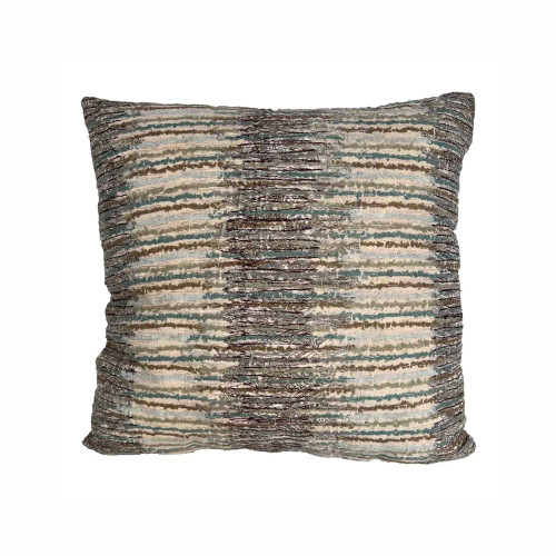 Movements In Blue Cushion 45 x 45cm by Linens and More