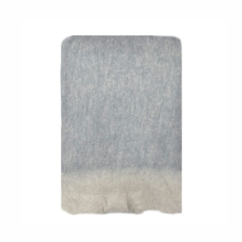 Bliss Wool Mohair Blend Classic Blue by Linens and More