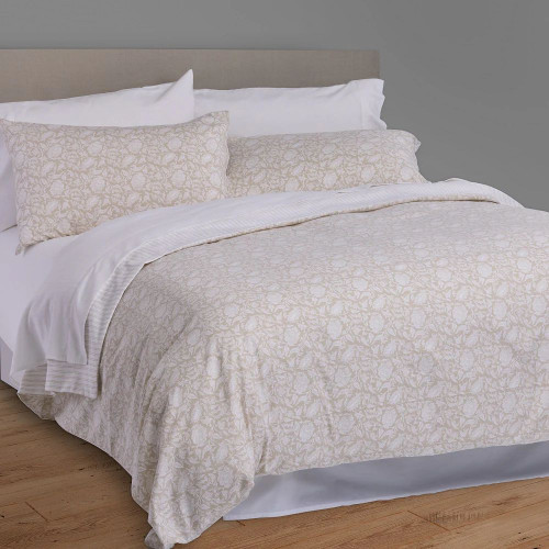 Madra Duvet Cover Set - Natural by Seneca