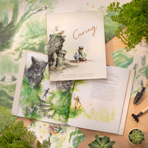Kids Gift Book - Caring by Compendium