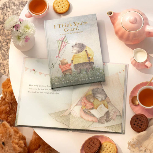 Kids Gift Book - I Think You're Grand by Compendium