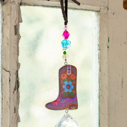 Sun Catcher Car Charm Boot by Natural Life