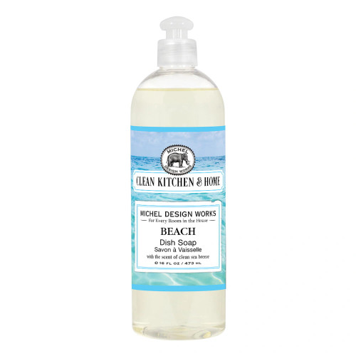 Beach Dish Soap by Michel Design Works