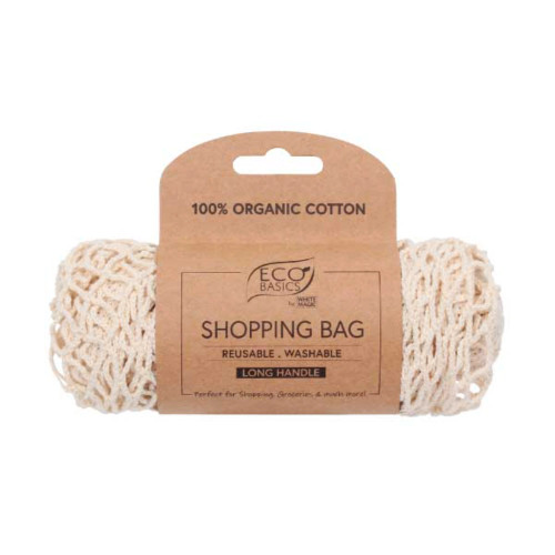 Eco Basics Shopping Bag Long Handle by White Magic