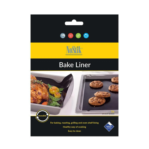 Bake Liner Black Regular by Nostik