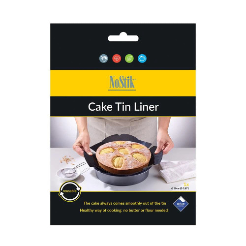 Cake Tin Liner Round 20cm by Nostik