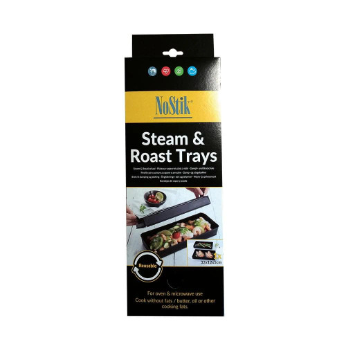 Steam & Roast Trays by Nostik
