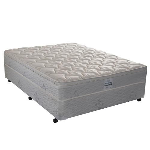 Performance Series Civic Euro Top (Plush) Bed by Sealy Commercial