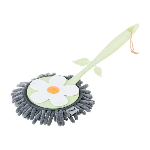 Florganic Round Microfibre Duster by Vigar