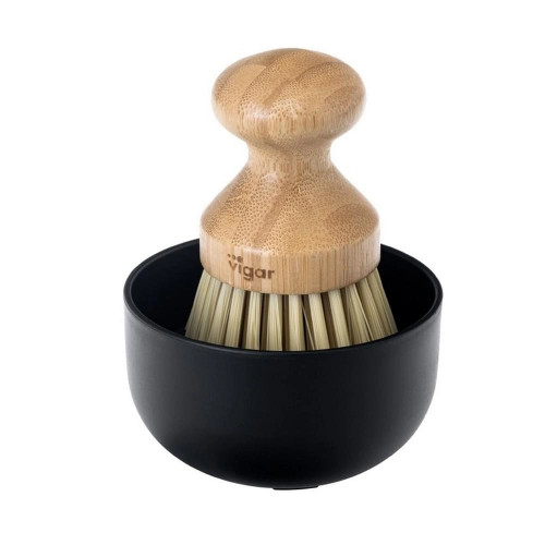 Vintage Bamboo Palm Brush by Vigar