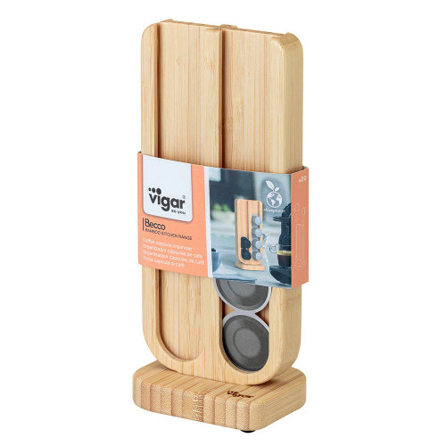 Becco 20 Coffee Capsule Organiser by Vigar