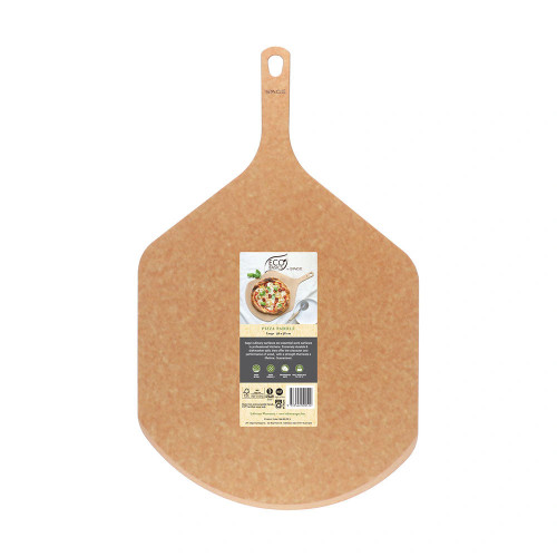 Eco Basics Pizza Paddle Large by White Magic - Natural