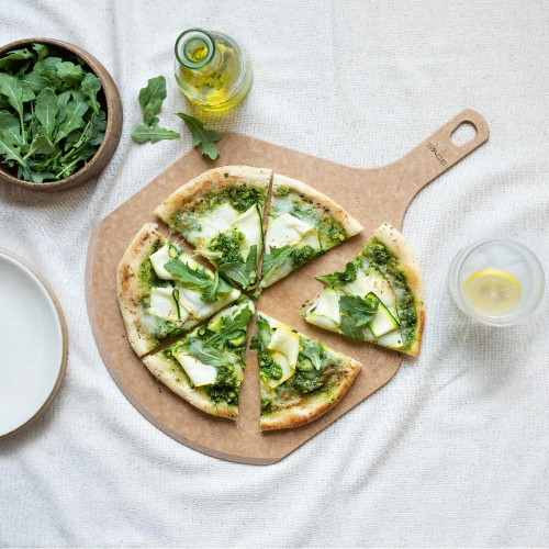 Eco Basics Pizza Paddle Large by White Magic - Natural