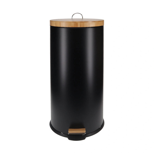 Eco Basics Rubbish Bin 30L - Black